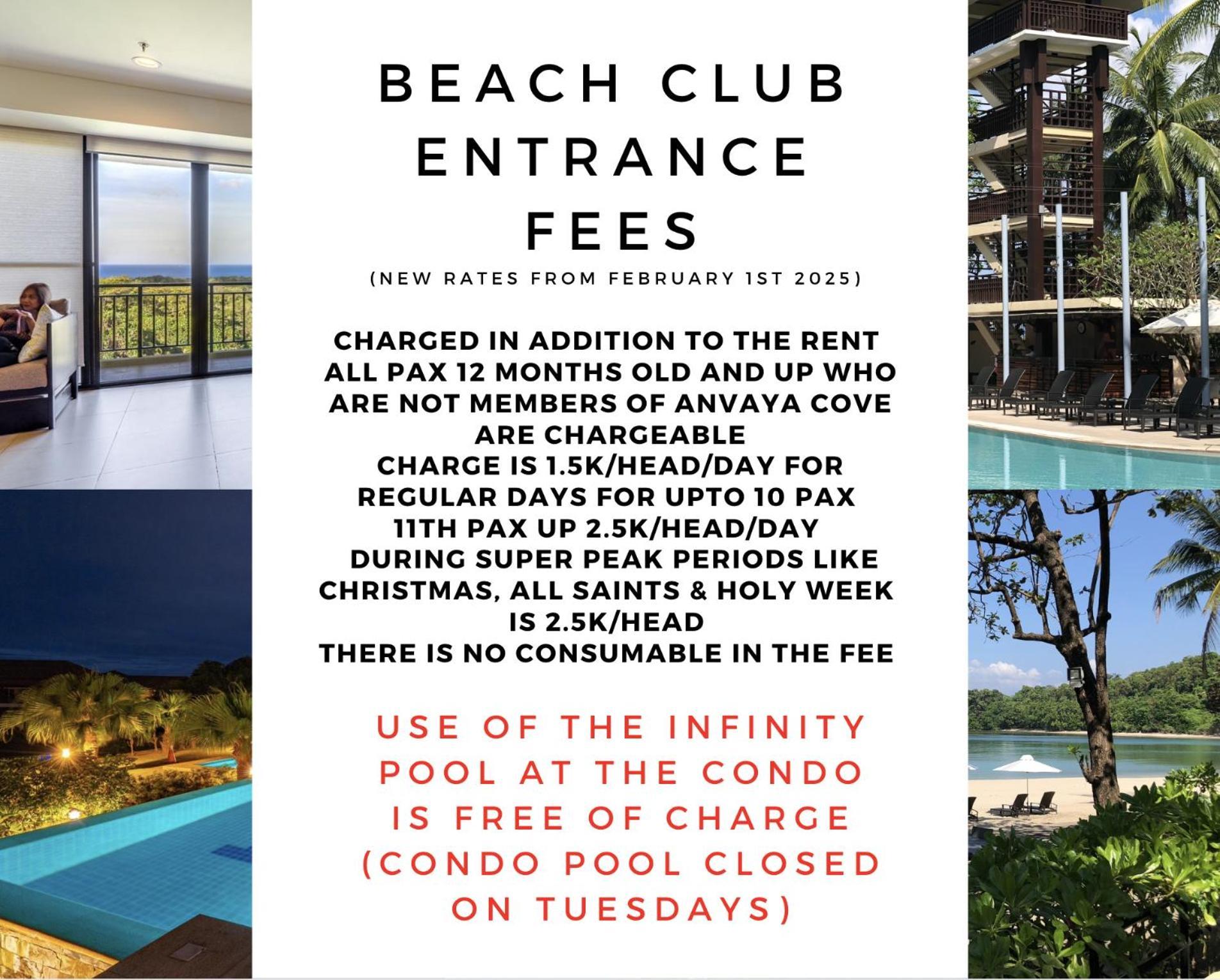 Anvaya Cove Short Term Rental Condos Morong  Eksteriør bilde